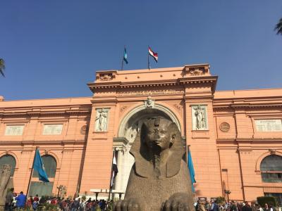 念願のエジプト旅行最終日