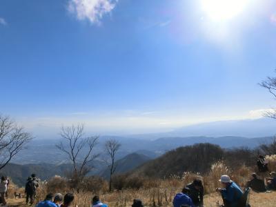 鍋焼きうどんを諦めた鍋割山ハイキング