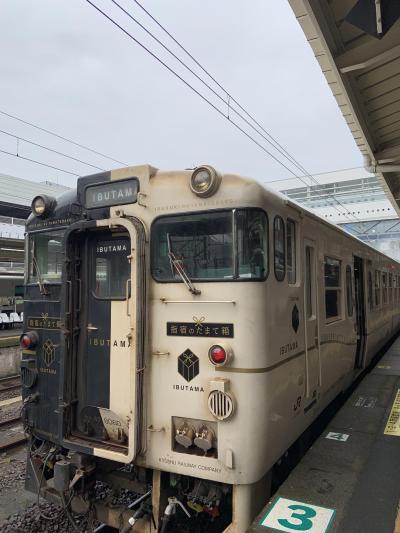 冬の九州縦断鉄道旅＋α（指宿のたまて箱、鹿児島編）