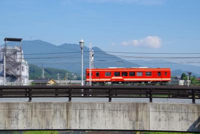 明知鉄道に乗ってみた。