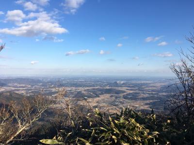 都内から遅め出発でも登れた筑波山（ケーブルカー乗車）