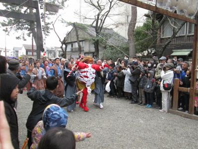 天下の奇祭　豊橋鬼祭　本祭　神明社編