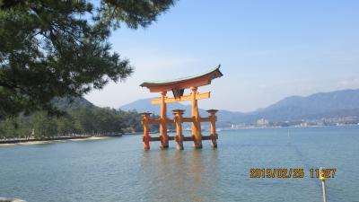 世界遺産：秋の宮島・厳島神社