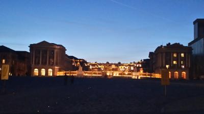 フランス周遊の旅　（1）ベルサイユ～モン・サン・ミッシェル～北フランス