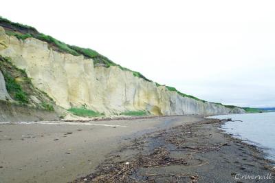 東洋のセブンシスターズ？！北海道滝瀬海岸のシラフラ