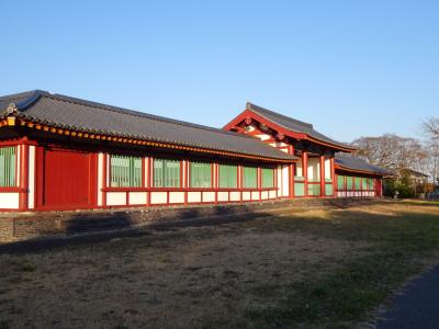 ヤマトタケルの旅　上総国・市原１、国分僧寺、国文尼寺、国分尼寺跡展示館