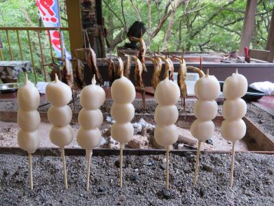 心の安らぎ旅行（2018年 10月 ママと川治湯元温泉にPart1　ホテルに到着する前に龍王峡へ♪