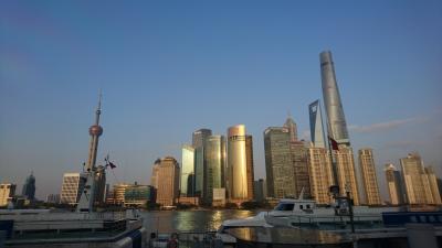 シェラトン上海に2連泊!上海蟹を食す! 上海・蘇州・無錫3日間