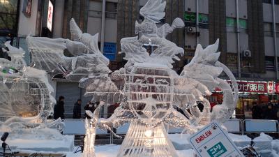 一度は行きたいさっぽろ雪まつり＆函館旅行