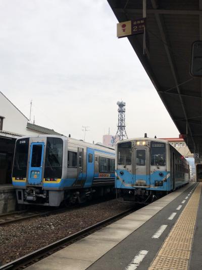 【乗り鉄】滋賀発、伊予大洲行。往復1,200km日帰り旅。～松山広島割引きっぷ&#10133;シャトルきっぷ利用～