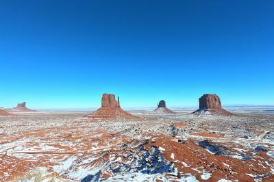 【2019海外】冬のグランドサークル周遊5日間 #06 ～アメリカの原風景 モニュメントバレー～