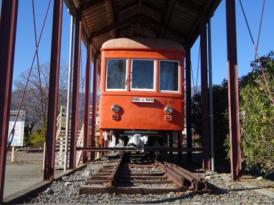 空いた時間で、ちょっと山梨方面へ【その１】　山梨交通電車線跡を巡る