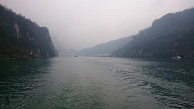長江クルーズの旅（上海から重慶へ）その6・三峡ダム