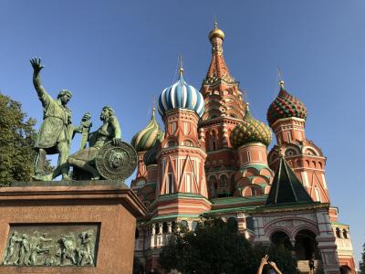 ロシア二都一人旅その４