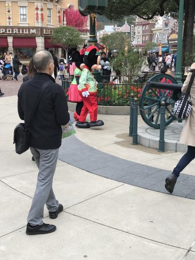 香港ディズニー