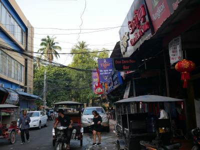 プノンペン～シアヌークビル～ロンサレム島（2019年2月カンボジア南部旅行①）
