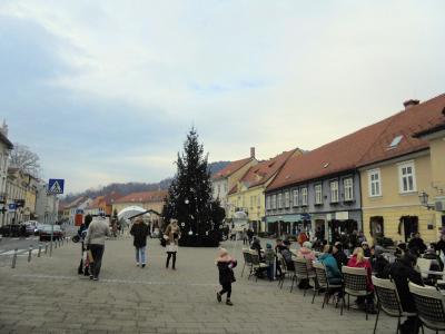 2018-2019年末年始一人旅　ブルノ、ウィーン、ザグレブ、ブダペスト　9.サモボルにクレムシュニテを食べに行く