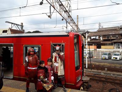 【南海】真田赤備え列車最後の出陣イベント！