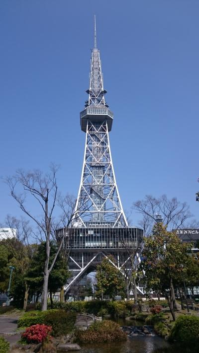 日本国内タワー巡り☆名古屋テレビ塔
