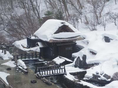 3・5歳児連れ、友人親子と1泊2日福島三湯巡り