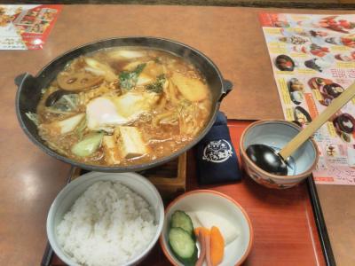 たまには“ベタ”な名物店めぐり1811 　「にんたまラーメン＆みそ煮込みうどん　“にんたまラーメン＆ばんどう太郎”　」　　～茨城～