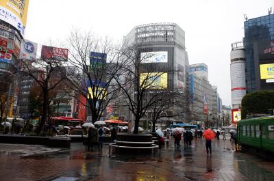 雨のTokyo2019