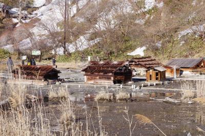 名残雪を求めて奥日光へ。竜頭の滝から湯ノ湖を経て湯元温泉でほっこり。