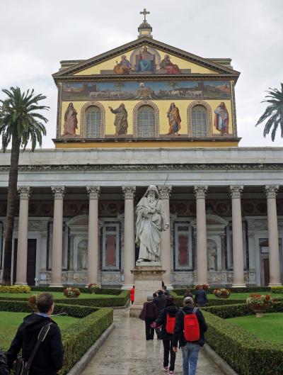 イタリア4都市 鉄道の旅 4　ローマ　教会アート巡礼