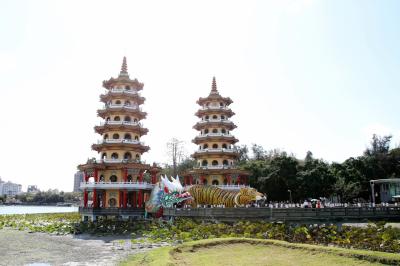 ムラゴンの旅日記　高雄・蓮池潭を散策