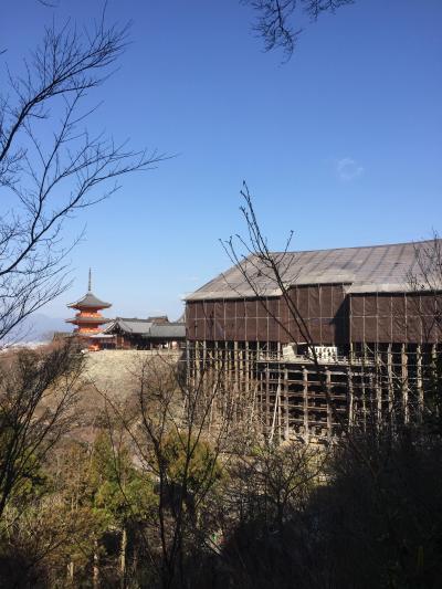 京都☆母娘旅行☆2日目☆清水寺～高台寺まで６寺社巡り　Part１