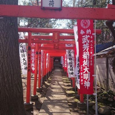 鬼子母神で安産祈願