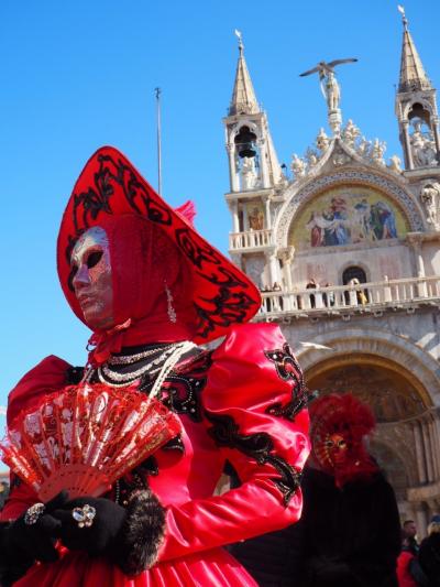 初参加！自前仮装でベネチアカーニバル * イタリア旅行②日目