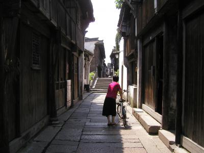 2006夏 中国江南旅行記　4.烏鎮