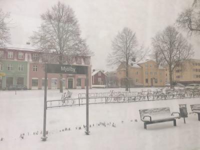 憧れの北欧 一人旅 ②ストックホルムから電車でコペンハーゲンへ