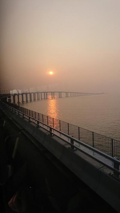 Ｉ　ＬＯＶＥ　ＨＫ2019①マカオまで橋を渡ってみました♪