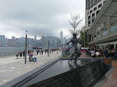 2月～３月の香港 1.2日目