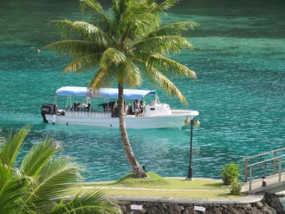 グアム・パラオ 5日間 ② パラオ