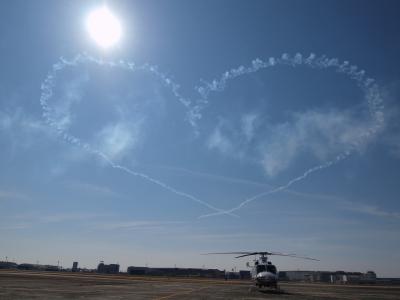 小牧基地航空祭２０１９.３＜後半＞ブルーインパルスとわかしゃちの帰投　ひつまぶし名古屋備長で食べるひつまぶし