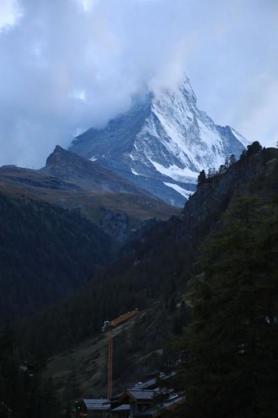 スイス3日目④マッターホルン登山基地、ツェルマットに到着