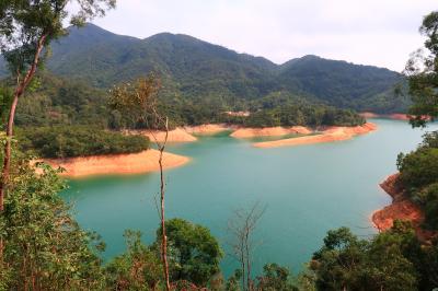 香港★またまた貯水池をハイキング　～城門郊野公園・城門水塘（菠蘿壩・城門水塘主壩）～