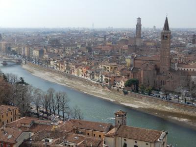 2019年イタリアを旅行しました。【2日目（1/2）　ヴェローナ市内観光】