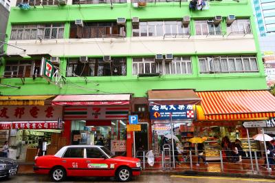 香港★荃灣日記　雨の日のおでかけ　～豐盛酒樓～