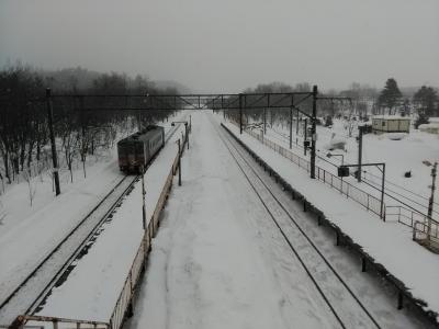 旭川駅発 函館本線 駅チカ グルメスポットめぐり☆青春１８きっぷでゆく 冬の北海道 ２泊３日のひとり旅・２日目