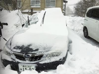 万座温泉 万座高原ホテルで雪見風呂。帰りに軽井沢プリンスアウトレットでお買い物