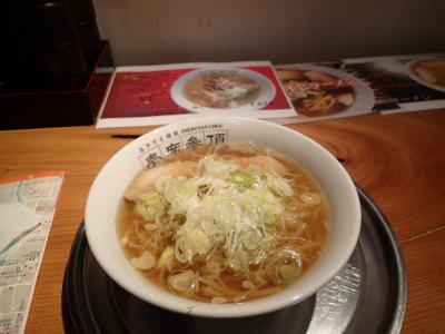 思い立って夜行バスで喜多方ラーメン！