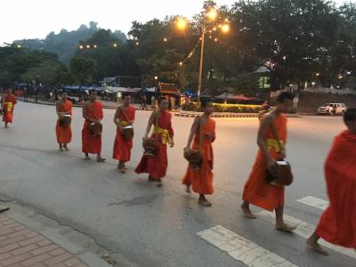 2017 念願のイーペン祭りへ ルアンパバーン立ち寄り編