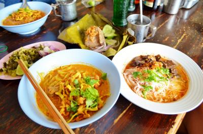 結婚するぜ！in タイランド Part 11 - チェンマイ名物カオソイを食す。