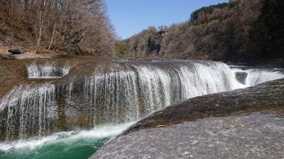 早春の群馬・嬬恋へ～吹割の滝から温泉宿花いち～