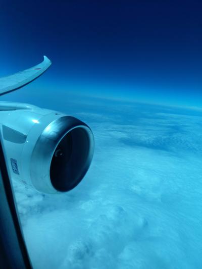 ジャカルタから成田 ANA NH836ビジネスクラス搭乗