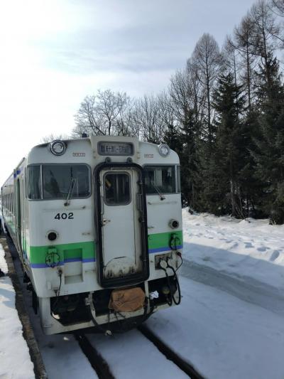 2019年3月北海道鉄道旅行6（札沼線中篇）